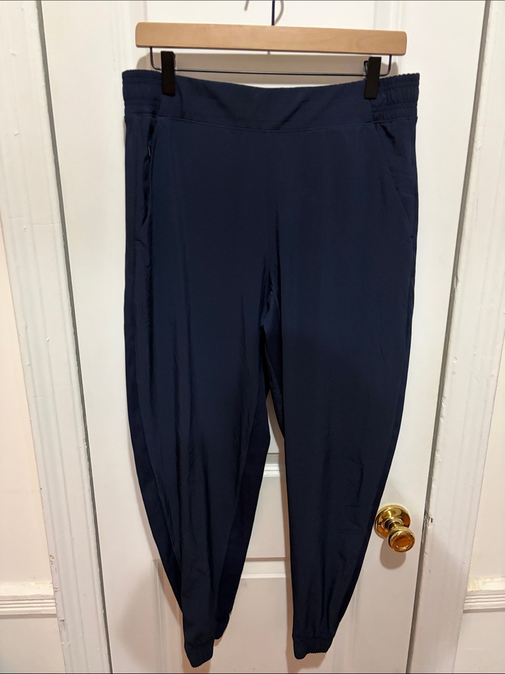 Athleta Travel Trouser, Navy